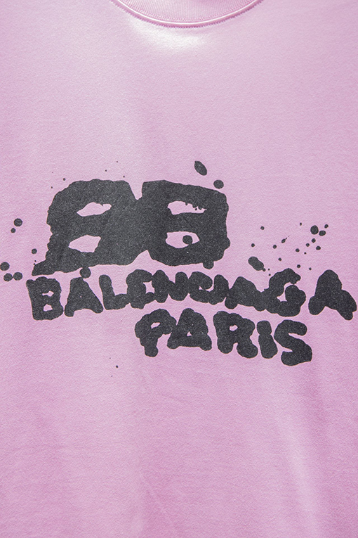 バレンシアガコピー BALENCIAGA Oversize スタイリッシュな半袖Tシャツ