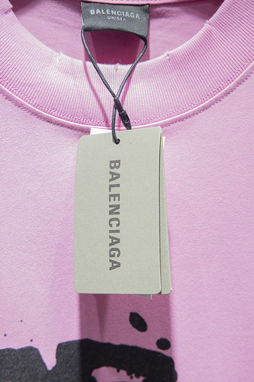 バレンシアガコピー BALENCIAGA Oversize スタイリッシュな半袖Tシャツ
