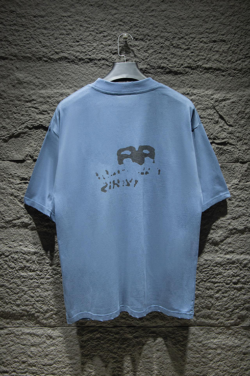 バレンシアガコピー BALENCIAGA Oversize スタイリッシュな半袖Tシャツ