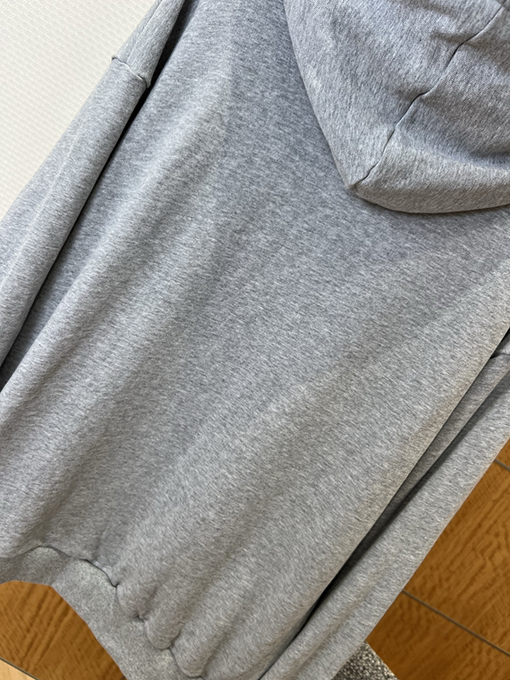 ルイヴィトン 刺繍ロゴ入りフード付きジップアップスウェットシャツ