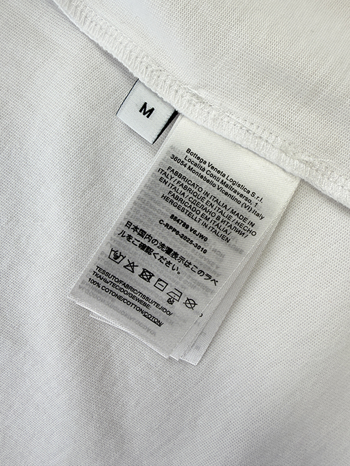 ボッテガヴェネタスーパーコピー プリント柄の半袖Tシャツ