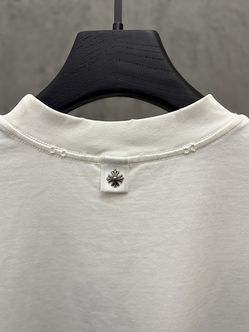 クロムハーツ 刺繍入り半袖Tシャツ