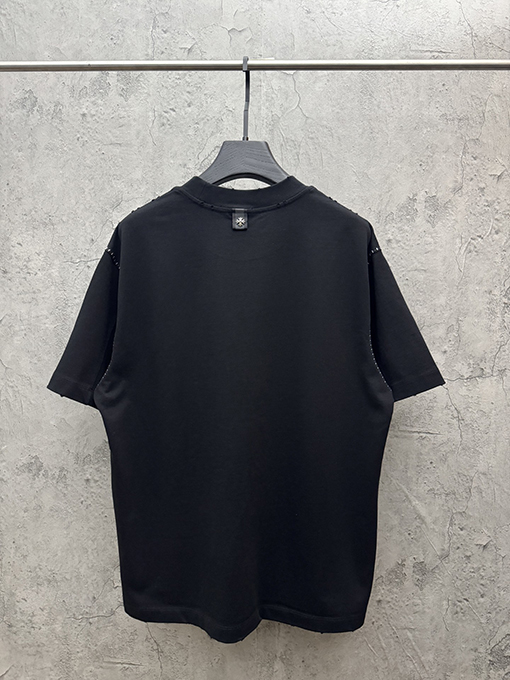 クロムハーツ 刺繍入り半袖Tシャツ