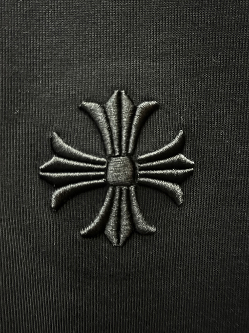クロムハーツ 刺繍入り半袖Tシャツ