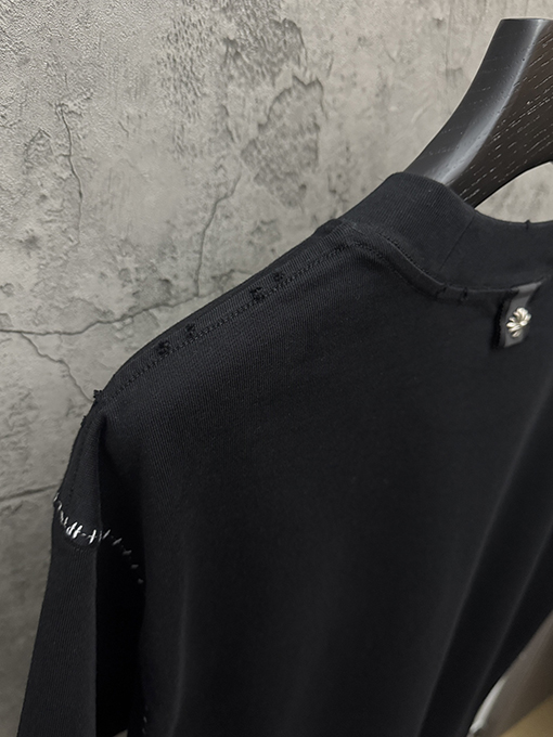 クロムハーツ 刺繍入り半袖Tシャツ
