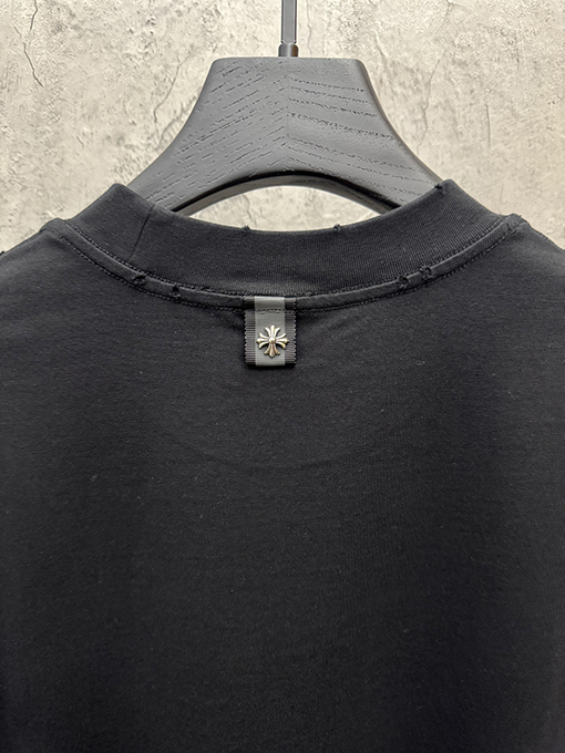 クロムハーツ 刺繍入り半袖Tシャツ