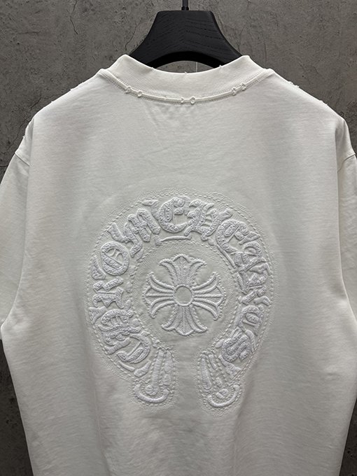 クロムハーツスーパーコピー 刺繍入りUV変色半袖Tシャツ