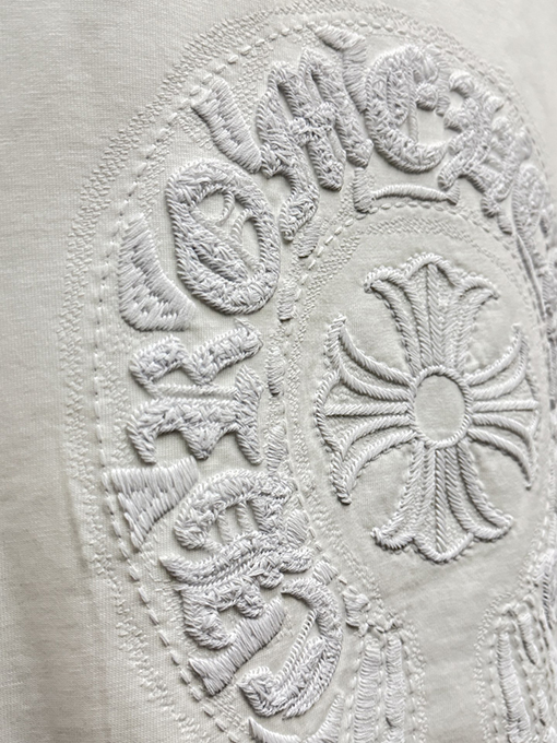 クロムハーツスーパーコピー 刺繍入りUV変色半袖Tシャツ