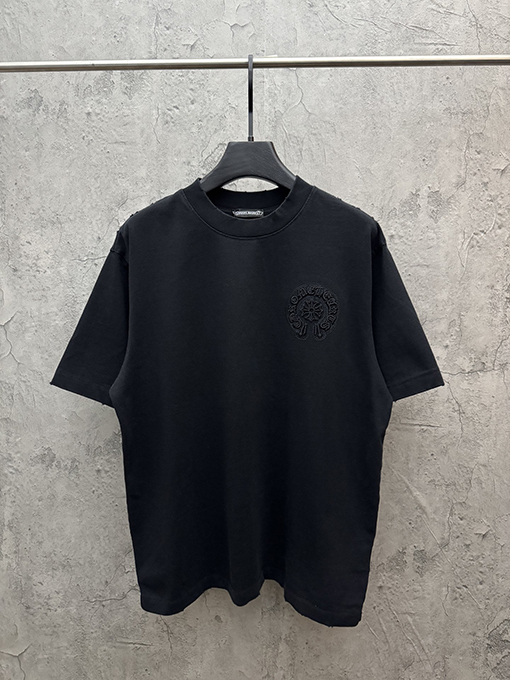 クロムハーツスーパーコピー 刺繍入りUV変色半袖Tシャツ