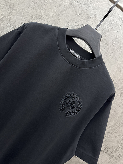 クロムハーツスーパーコピー 刺繍入りUV変色半袖Tシャツ