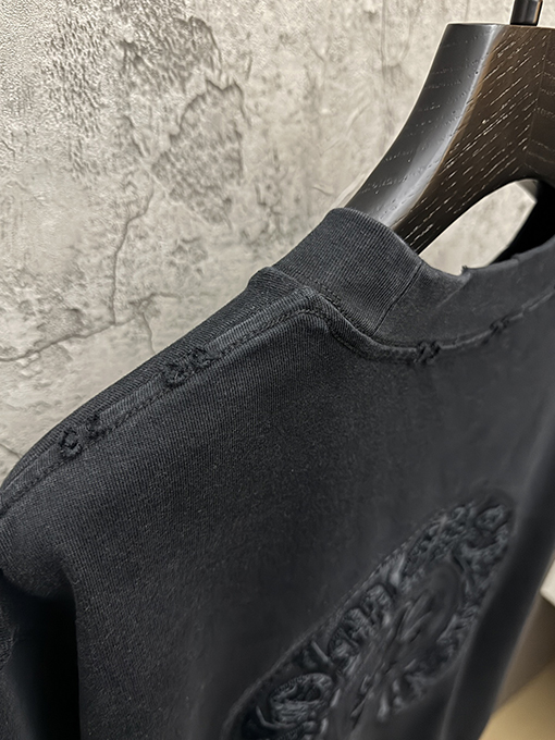 クロムハーツスーパーコピー 刺繍入りUV変色半袖Tシャツ