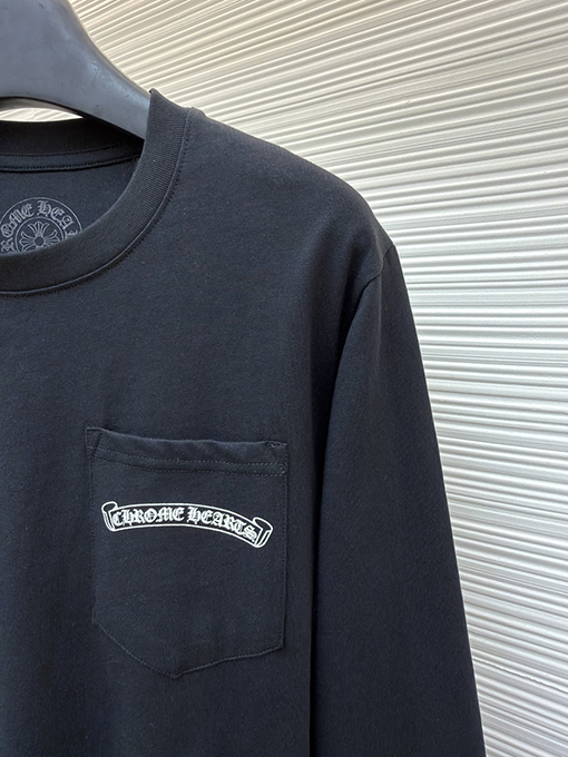 クロムハーツ ST. BARTH クロスプリントの長袖シャツ
