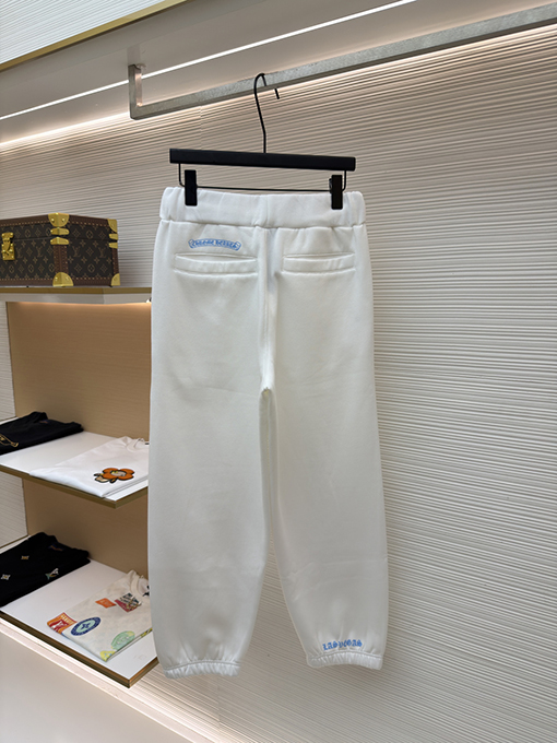 クロムハーツ Vegas ラスベガスのサイコロ柄フリーススウェットパンツ