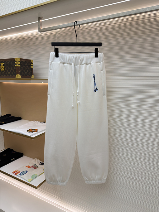 クロムハーツ Vegas ラスベガスのサイコロ柄フリーススウェットパンツ