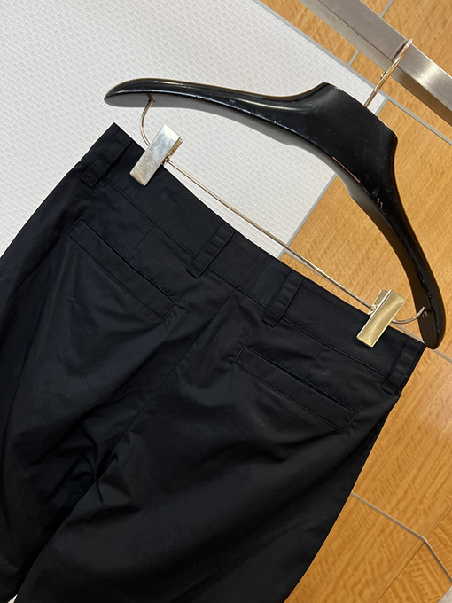 ルイヴィトン 金属装飾付きストレートレッグカジュアルパンツ
