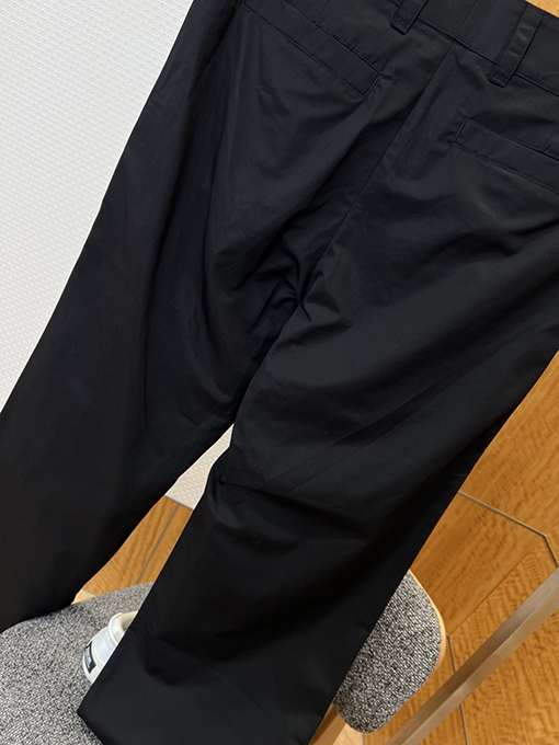 ルイヴィトン 金属装飾付きストレートレッグカジュアルパンツ
