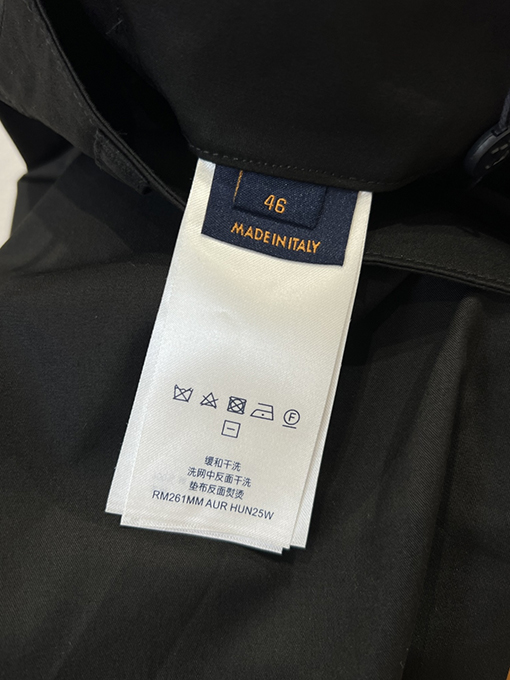 ルイヴィトン 金属装飾付きストレートレッグカジュアルパンツ