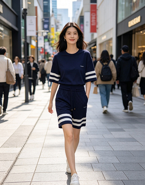 ルイヴィトン LOUIS VUITTON 文字バッジトリム付きチェック柄ジャカードニットショーツ