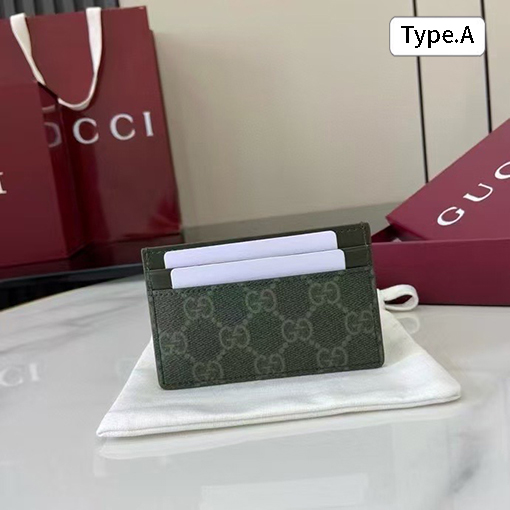 グッチ クラシックカードホルダー