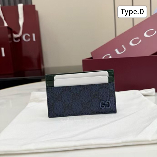 グッチ クラシックカードホルダー