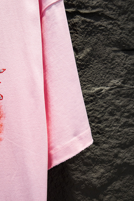 バレンシアガスーパーコピー BALENCIAGA 新作 ホワイトインクダイレクトプリント半袖Tシャツ
