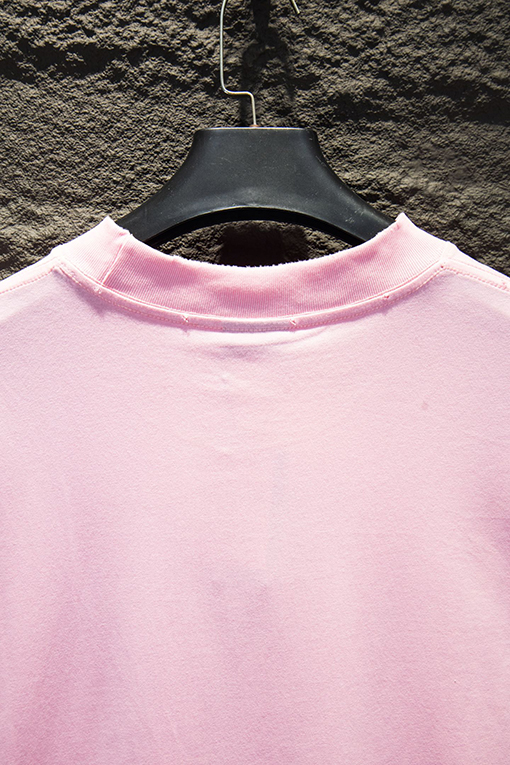 バレンシアガスーパーコピー BALENCIAGA 新作 ホワイトインクダイレクトプリント半袖Tシャツ