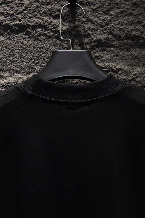 バレンシアガスーパーコピー BALENCIAGA 新作 ホワイトインクダイレクトプリント半袖Tシャツ