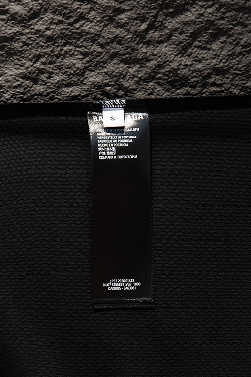 バレンシアガスーパーコピー BALENCIAGA 新作 ホワイトインクダイレクトプリント半袖Tシャツ