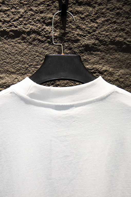 バレンシアガコピー BALENCIAGA ファッションな白インク直刷り半袖Tシャツ