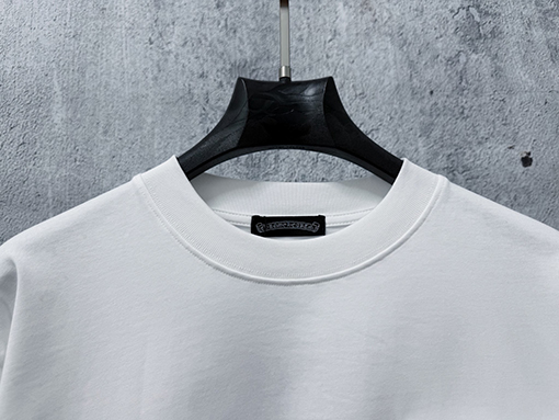 クロムハーツスーパーコピー 国旗柄クルーネックTシャツ