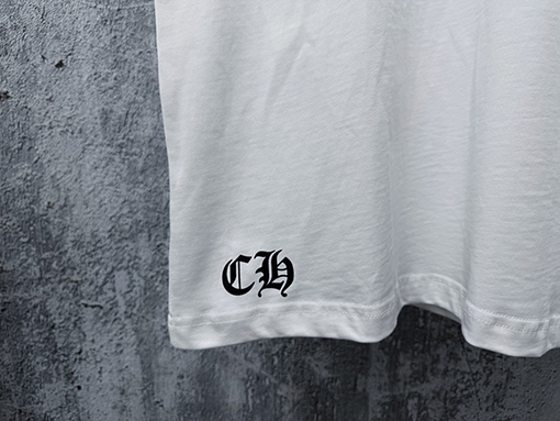 クロムハーツスーパーコピー 国旗柄クルーネックTシャツ