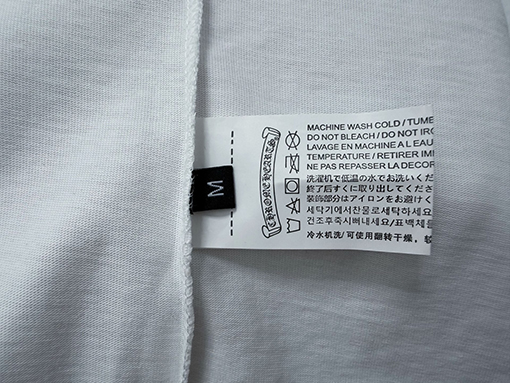 クロムハーツスーパーコピー 国旗柄クルーネックTシャツ