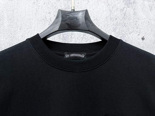 クロムハーツスーパーコピー 国旗柄クルーネックTシャツ