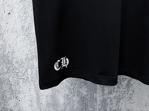 クロムハーツスーパーコピー 国旗柄クルーネックTシャツ