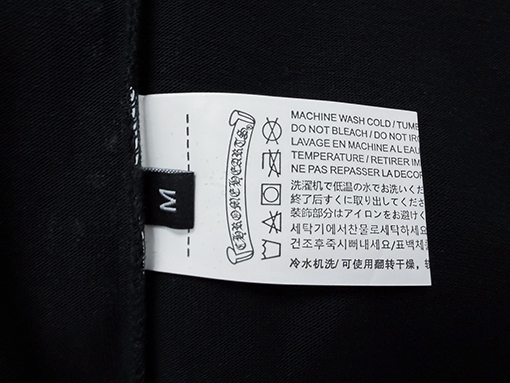 クロムハーツスーパーコピー 国旗柄クルーネックTシャツ