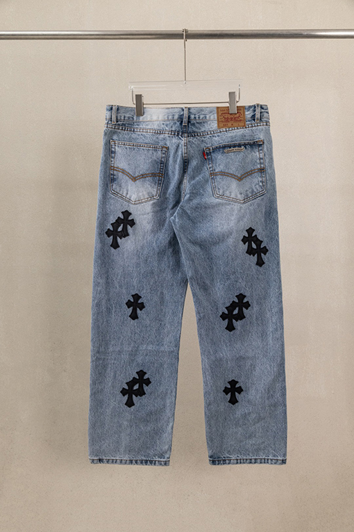 クロムハーツコピー シティ限定ジーンズ