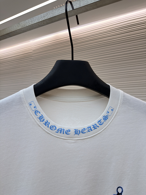 クロムハーツスーパーコピー Vegas ラスベガスのサイコロ柄プリント半袖Tシャツ