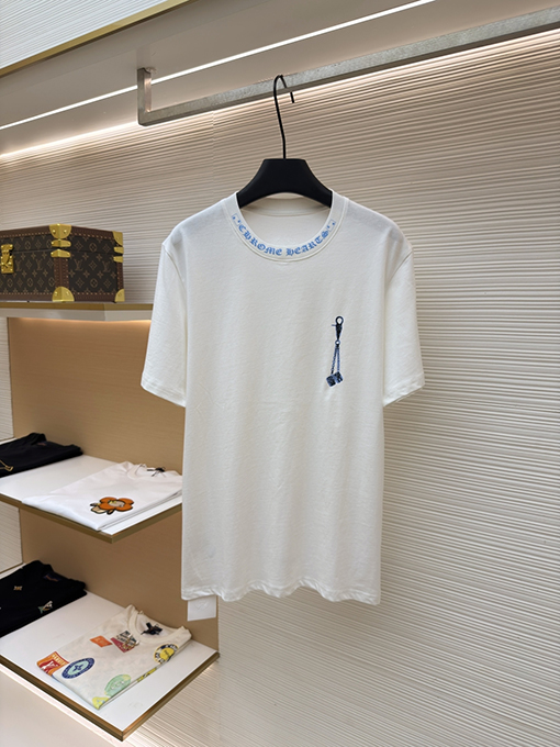 クロムハーツスーパーコピー Vegas ラスベガスのサイコロ柄プリント半袖Tシャツ