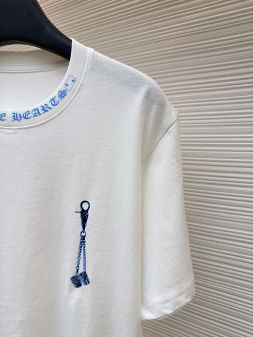 クロムハーツスーパーコピー Vegas ラスベガスのサイコロ柄プリント半袖Tシャツ