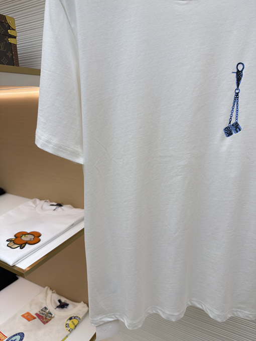 クロムハーツスーパーコピー Vegas ラスベガスのサイコロ柄プリント半袖Tシャツ