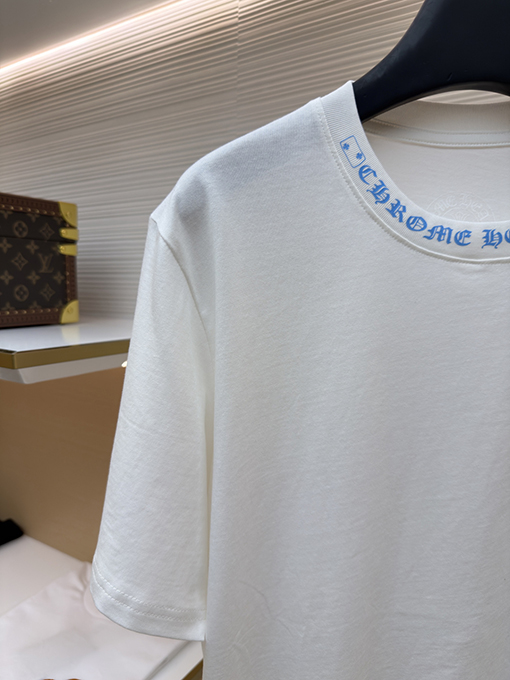 クロムハーツスーパーコピー Vegas ラスベガスのサイコロ柄プリント半袖Tシャツ