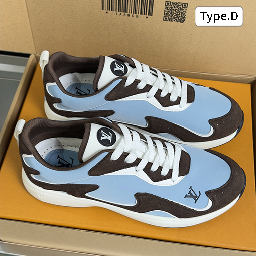 ルイヴィトン Drop メンズスポーツシューズシリーズ