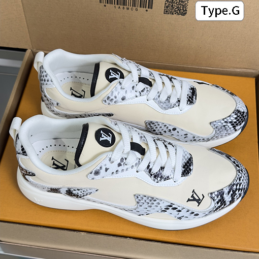 ルイヴィトン Drop メンズスポーツシューズシリーズ