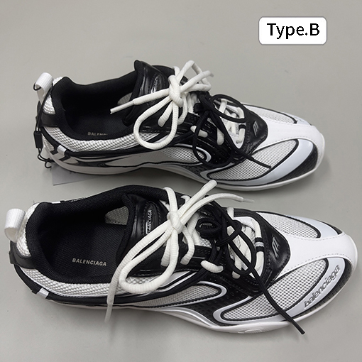バレンシアガ Balenciaga Radar Gradient Lines 新モデルカップルスニーカー