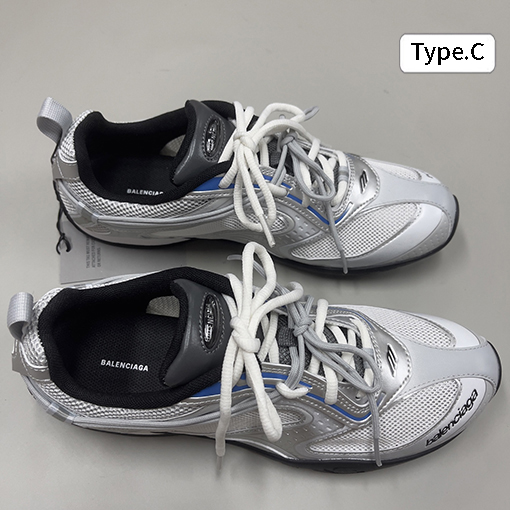 バレンシアガ Balenciaga Radar Gradient Lines 新モデルカップルスニーカー