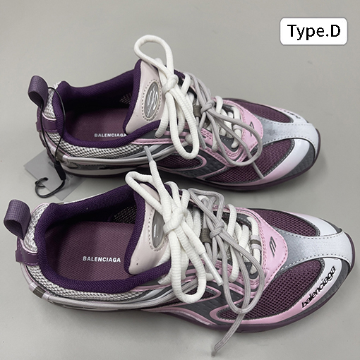 バレンシアガ Balenciaga Radar Gradient Lines 新モデルカップルスニーカー