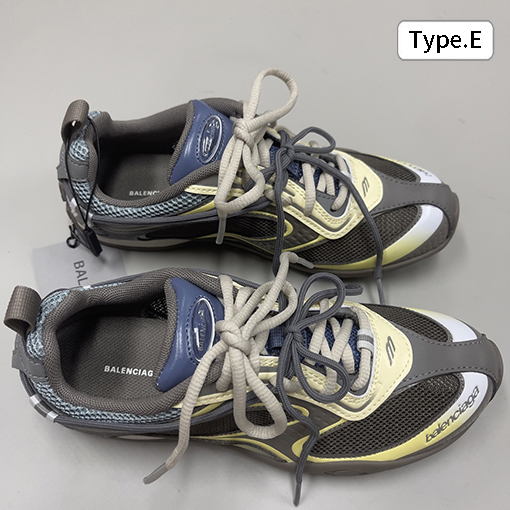 バレンシアガ Balenciaga Radar Gradient Lines 新モデルカップルスニーカー