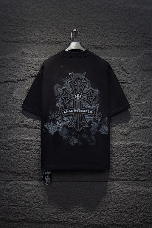 クロムハーツコピー 新シリーズ半袖Tシャツ
