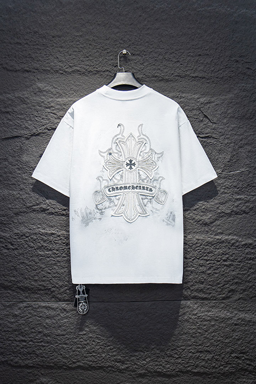 クロムハーツコピー 新シリーズ半袖Tシャツ