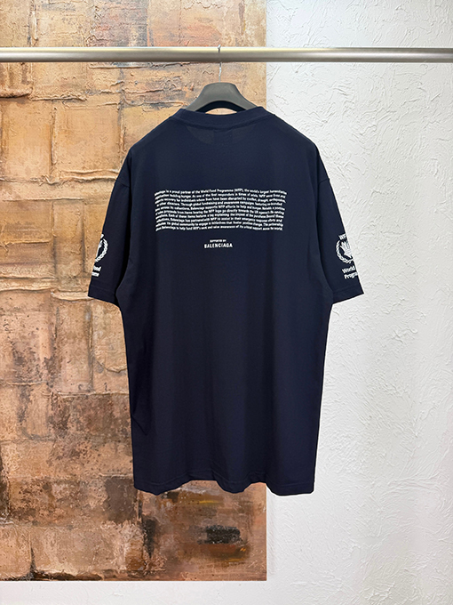 バレンシアガスーパーコピー フードプラン半袖Tシャツ